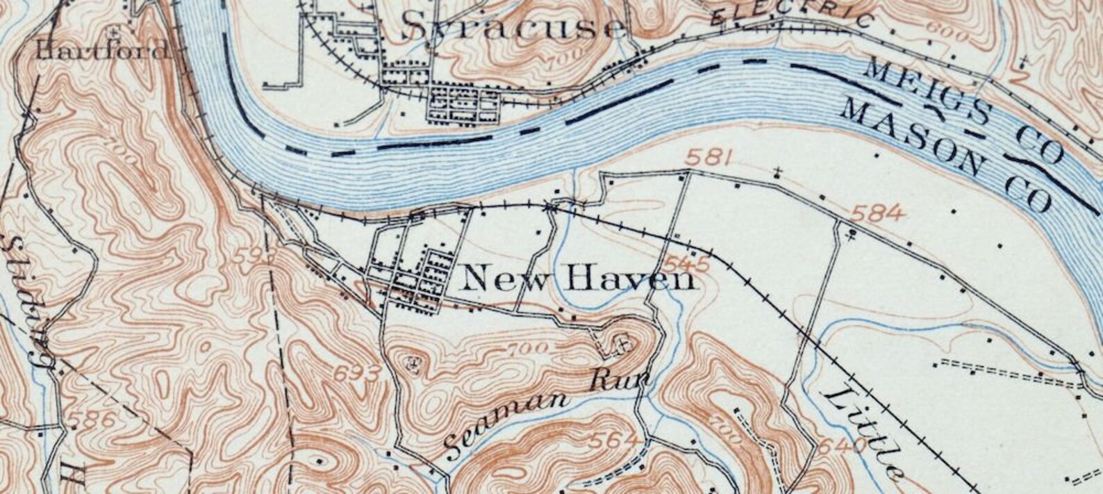 1908 Ravenswood New Haven Evans West Virginia Ohio Historical Etsy