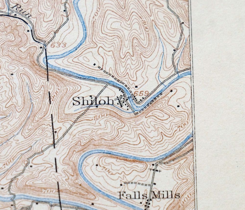 Saint Marys Ellenboro West Virginia Ohio Historical Antique Etsy