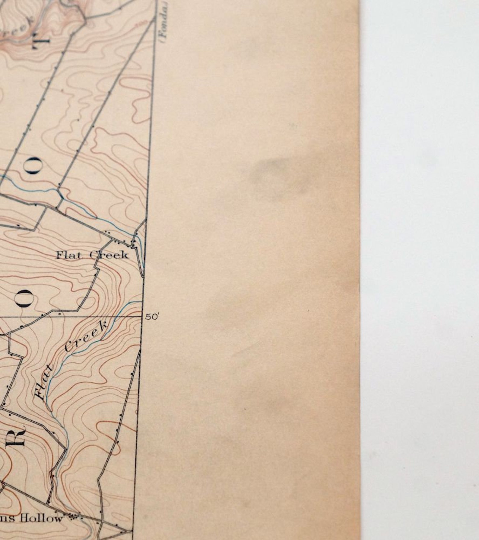 Canajoharie New York Historical Rare Antique Original USGS Etsy UK