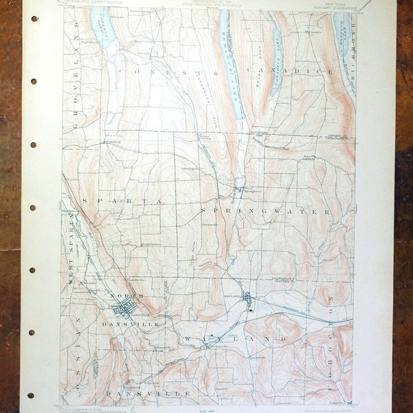 Dansville Etsy