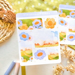 Stickerbogen - Art of Crafting | Bullet Journal Aufkleber, Planner Aufkleber, Scrapbook Aufkleber, Tiere Aufkleber, Hobby Aufkleber