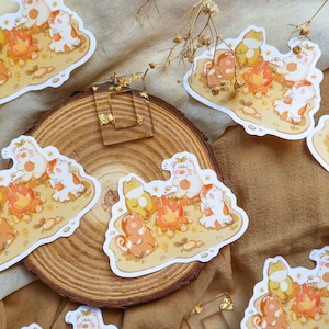 Autocollant Flake - Amis d'automne | Autocollants bujo, autocollants de planificateur, autocollants de scrapbooking, autocollants de cheminée, autocollants d'automne