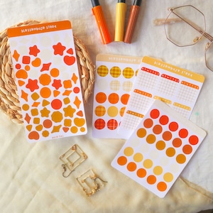 Paquete de pegatinas - Planificador de otoño / Pegatinas de Bullet Journal, Pegatinas de planificador, Pegatinas de álbumes de recortes, Pegatinas de deco, Pegatinas de otoño, Pegatinas de Polco