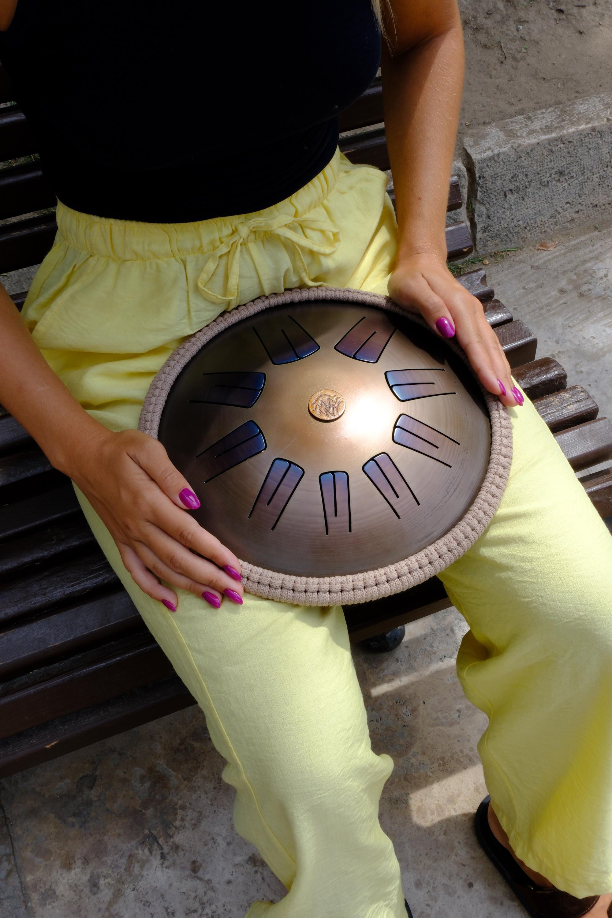 MASH ハンドパン　あけぼの調　激安で G Akebono - MASH handpan