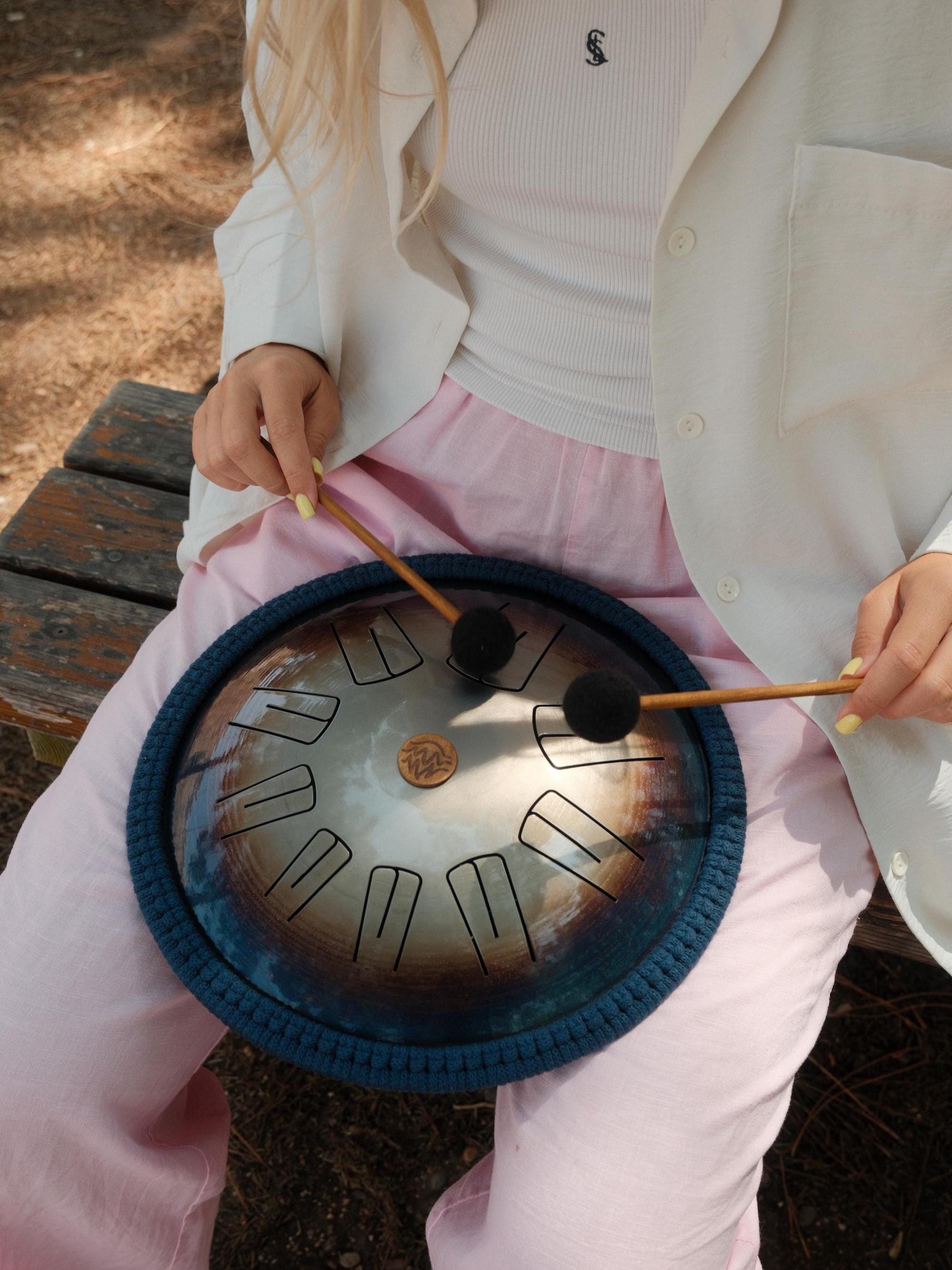 9 note tongue drum