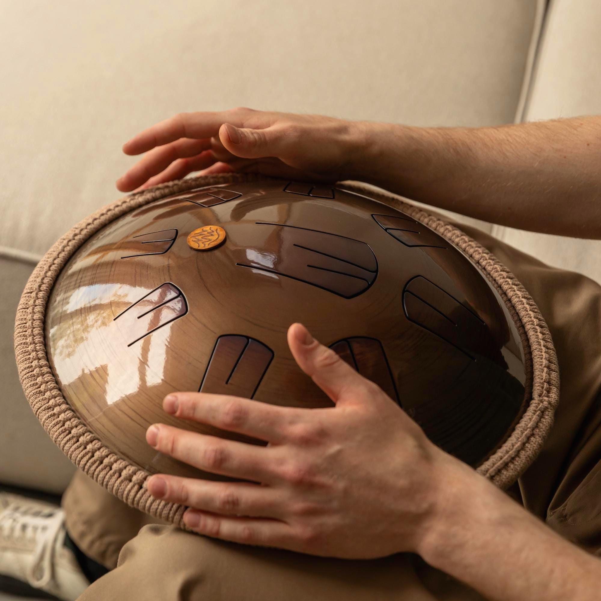Original Handpan Tongue Drum 16