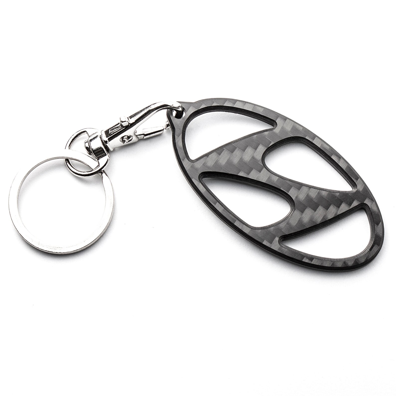 100 CARBON FIBER HYUNDAI Keychain Keyring Santa Fe Kona Venue Etsy
