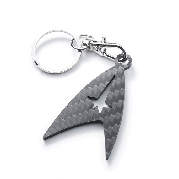 Carbon fiber keychain sale