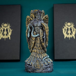 Samael, Samael statue, Satan figure, Fallen angel, Archangel