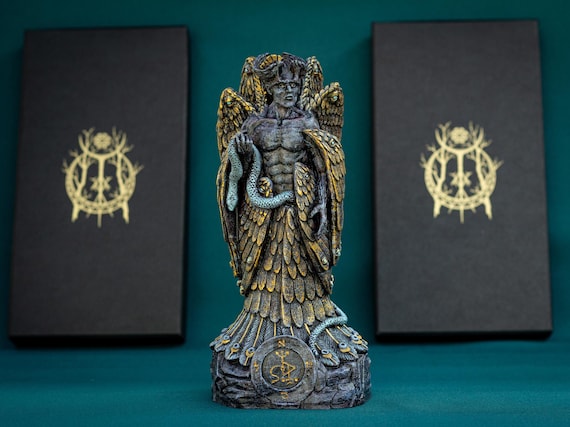 Samael, Samael Statue, Satan Figure, Fallen Angel, Archangel - Etsy