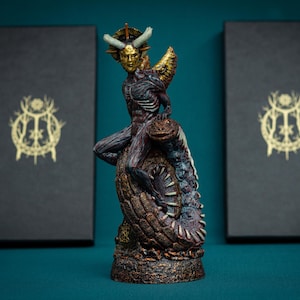 Astaroth, Astaroth Figurine, Demon Statue