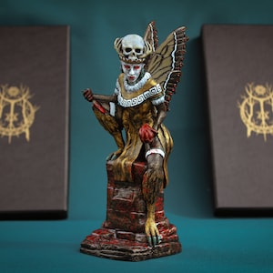 Itzpapalotl Statue, Aztec Goddes, Obsidian Butterfly, Goddes of the stars, Itzpapalotl Figure, Aztec Altar