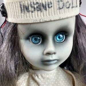 BJD OOAK Creepy Doll / Animatronic / Beautifully Jagged Doll / | Etsy