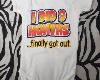 Baby Onesie 9 months
