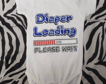 Baby Onesie Diaper