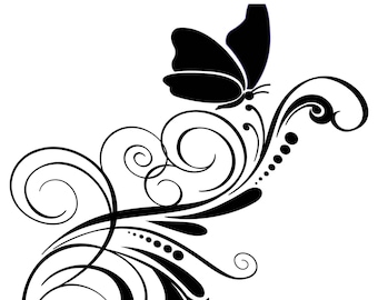 Free Free 349 Butterfly Border Svg Free SVG PNG EPS DXF File