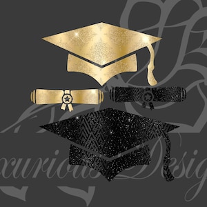 Diploma de gorro de graduación PNG 2024