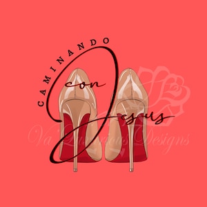 Red Bottom Shoes Png - Christian Louboutin Women Spikes PNG Image