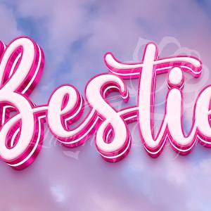 Imágenes Prediseñadas de Bestie 3D
