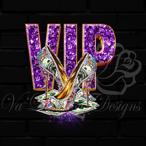 VIP Clipart Money Heels