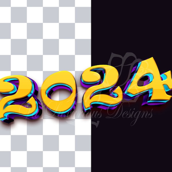 2024 3D Layer Word