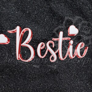 Bestie 3D Imágenes Prediseñadas