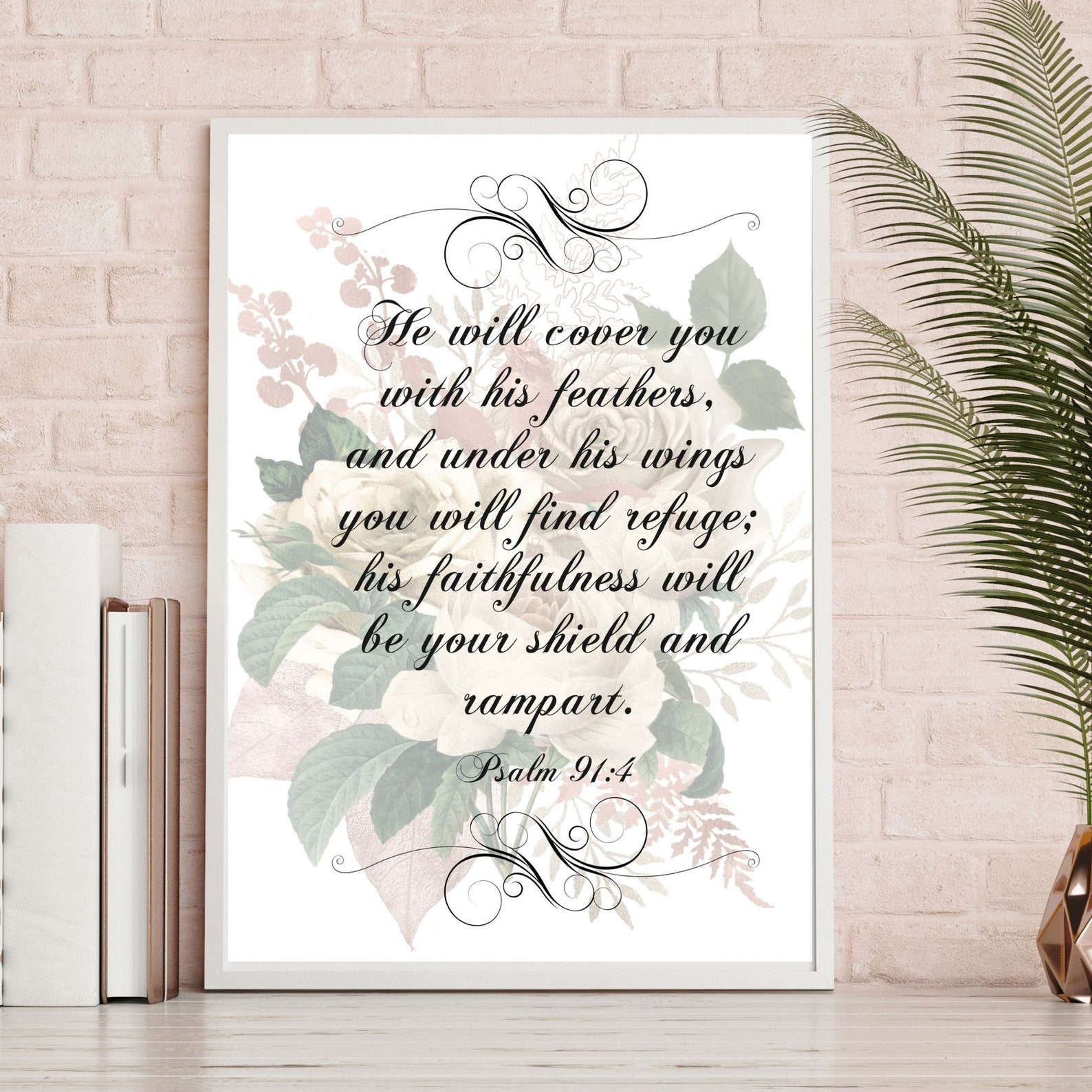 instant-download-psalm-91-4-niv-8x10-and-5x7-high-quality-etsy