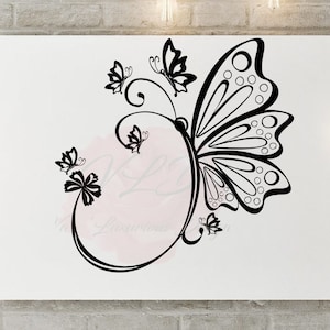 SVG Mariposas en blanco Alas Bonitas Clipart PNG Transparente De Alta Calidad Memorial svg png eps Uso Comercial