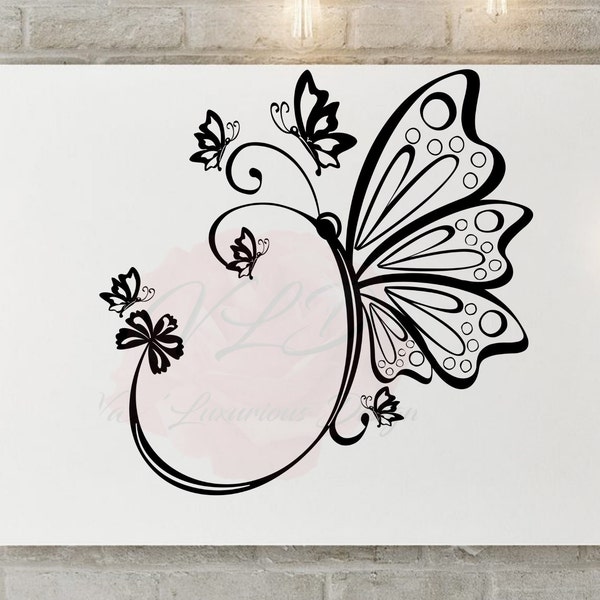 SVG Blank Butterflies Wings Pretty Clipart PNG Transparent High Quality Memorial  svg png eps Commercial Use