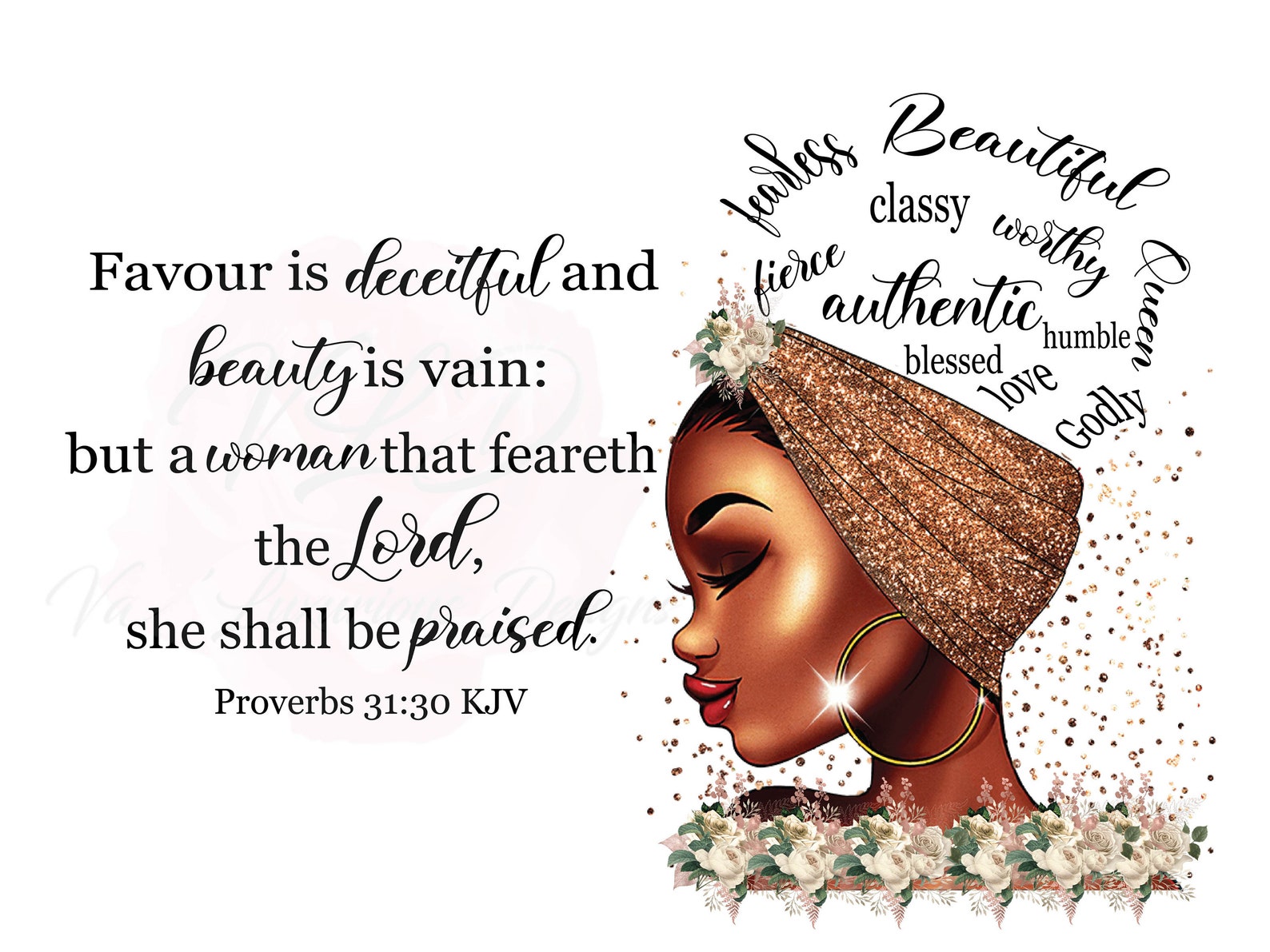 Beautiful Proverbs 31 30 African Black Woman Inspiring Etsy Beautiful Proverbs 31 30 African Black Woman Inspiring Etsy