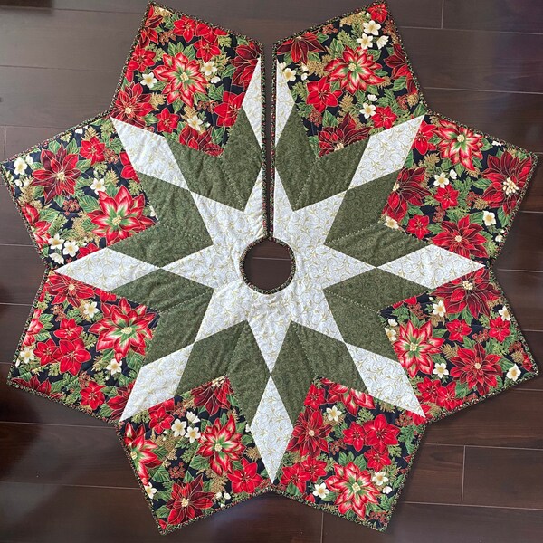 Quilted Tree Skirt Etsy