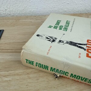 The Four Magic Moves to Winning Golf Joe Dante Len Elliott Hardcover 1962 Rare Bild 5