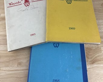Vintage Wayside Gardens Plants Seed Flowers Gardening Catalog 1965 1969 1968