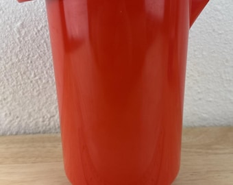 Rosti Denmark Red Melamine Pitcher Holder MCM 2511 Design By Heiner Boberg