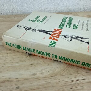 The Four Magic Moves to Winning Golf Joe Dante Len Elliott Hardcover 1962 Rare Bild 4