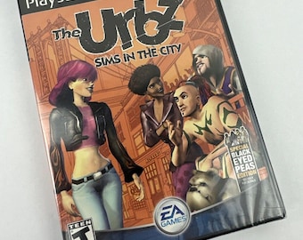 New Sealed Urbz: Sims in the City (Sony PlayStation 2, PS2 2004)