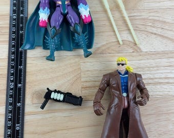 Marvel Toy Biz Dormammu Maverick X-Men Action Figure Lot With Accessories