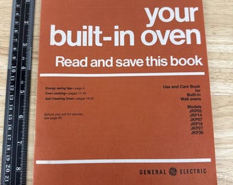 Ge Wall Oven Use & Care Manual Book for JRP03 JRP14 JKP07 General Electric