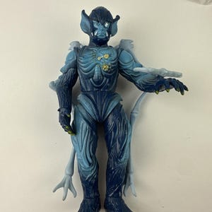 Baboo Evil Space Alien Mighty Morphin Power Rangers 1993 Bandai Figure Bild 1