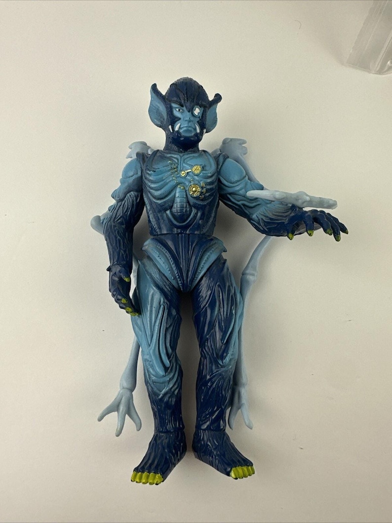 Baboo Evil Space Alien Mighty Morphin Power Rangers 1993 Bandai Figure Bild 1