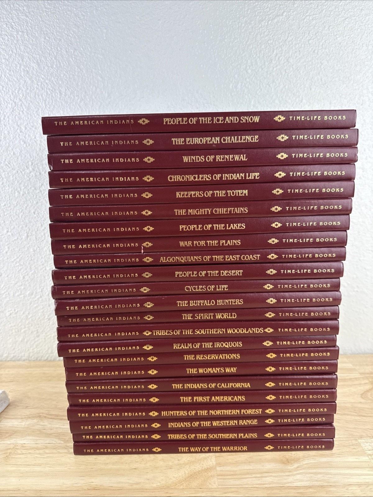 The American Indians Time-Life Books Complete 23 Book Set Old West Vintage