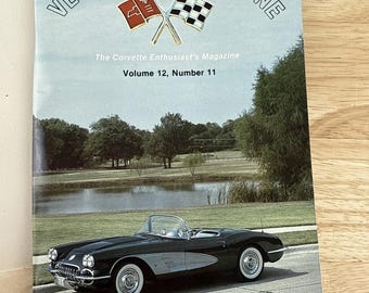 Vette Vues Corvette Magazine Vol 12 #11 June 1984 Miami Grand Prix Show Race
