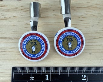 2 IBEW Electrical Workers Union Local 112 Washington State Pencil Clips End