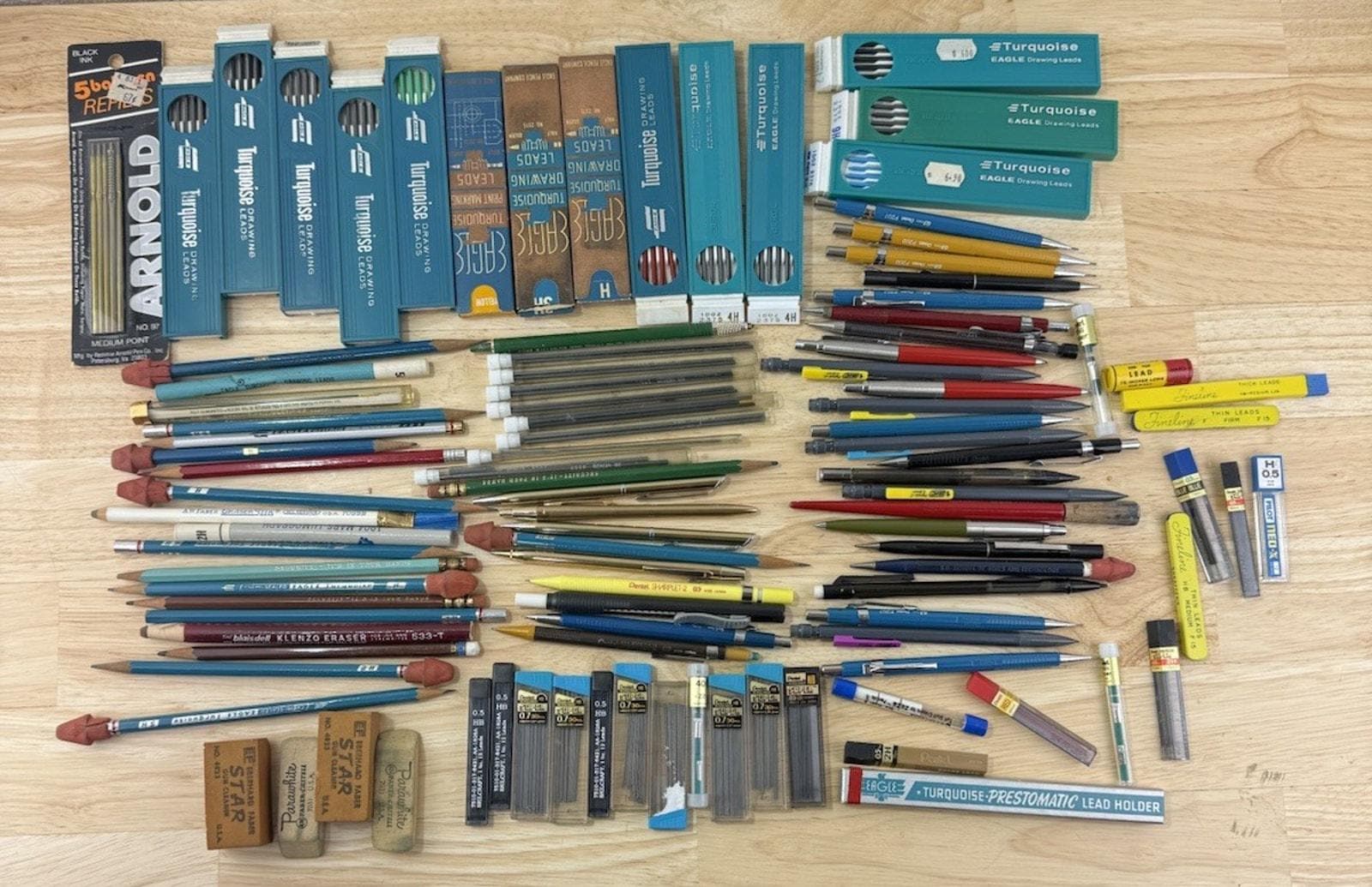 Vintage Pentel Pencils - Etsy - Page 2