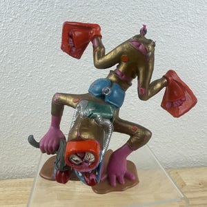 【同梱不可】MARX NUTTY MADS INDIAN　ナッティーマッド インディアン※本体のみ Nutty Mads Figures - Etsy