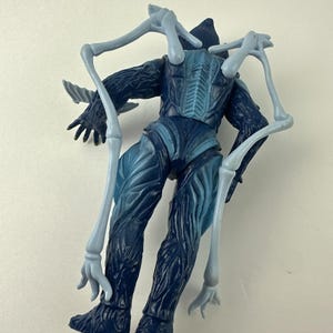 Baboo Evil Space Alien Mighty Morphin Power Rangers 1993 Bandai Figure Bild 3