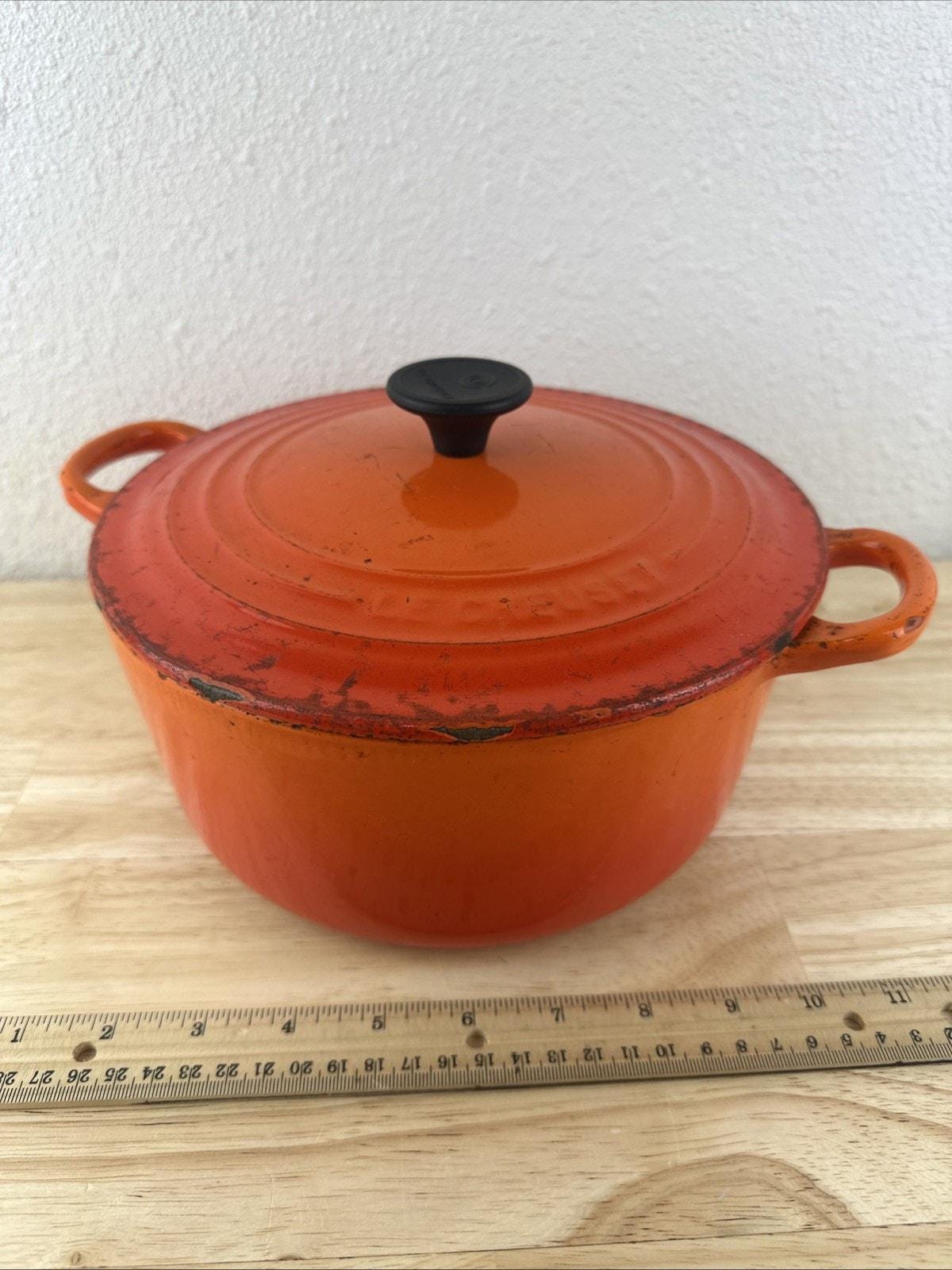 Le Creuset 22 - Etsy