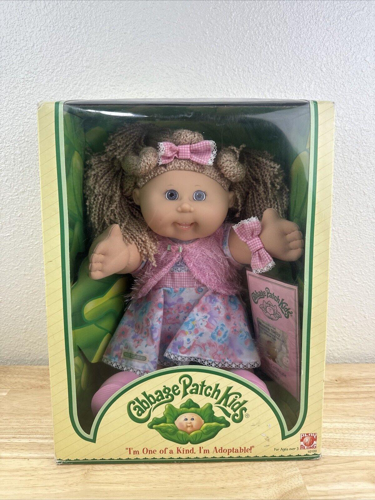 80s 90s ヴィンテージ HEAD KIDS NAVAJO キルティング Vintage 2004 Cabbage Patch Kids Play Along Doll Sealed in