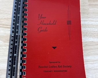Your Household Guide From The Touchet Ladies Aid Society Washington State Book