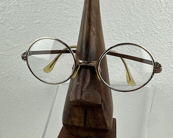 Vintage Steampunk Eyeglasses Renaissance Italy Frames Only 1/30 14k RGP 42-18